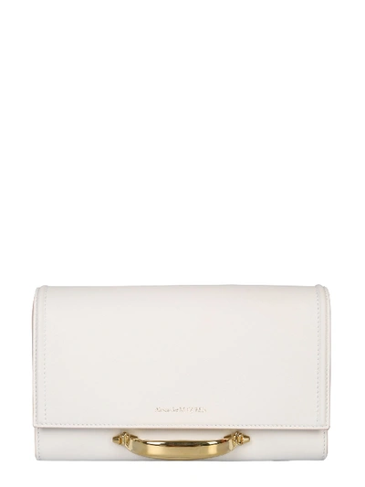 Shop Alexander Mcqueen "the Story" Bag In White