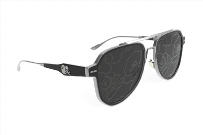 Pre-owned Bape  X Mmj 5 Sunglasses Black