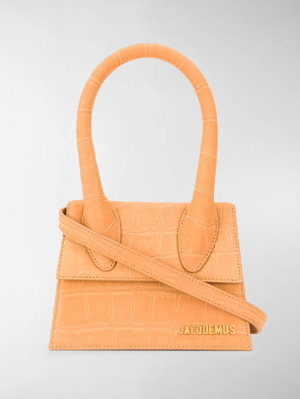 jacquemus le chiquito medium leather top handle bag