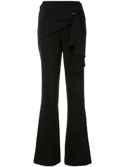CASCADE CONNOR FLARED TROUSERS