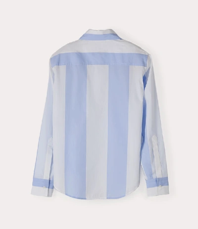 Shop Vivienne Westwood Women's Pianist Shirt Cielo Stripes