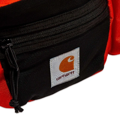 Carhartt Wip Delta Hip Bag In Orange
