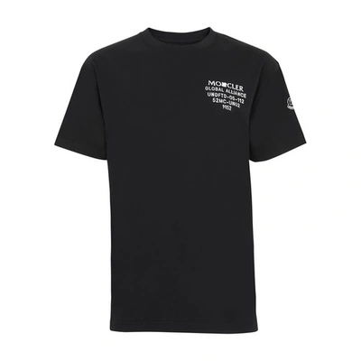 Shop Moncler Genius X 1952 - T-shirt In Black