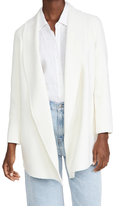 Shop Theory Shawl Clairene Jacket Ivory L