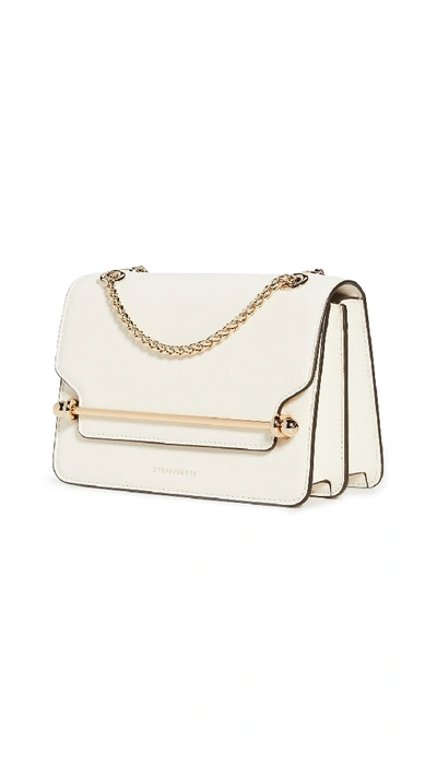 Shop Strathberry East/west Mini Bag In Vanilla