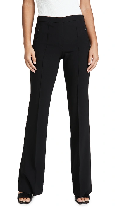 Shop Theory Pull On Demitria Pants In Black