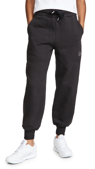 Shop Adidas By Stella Mccartney Sweatpants In Black