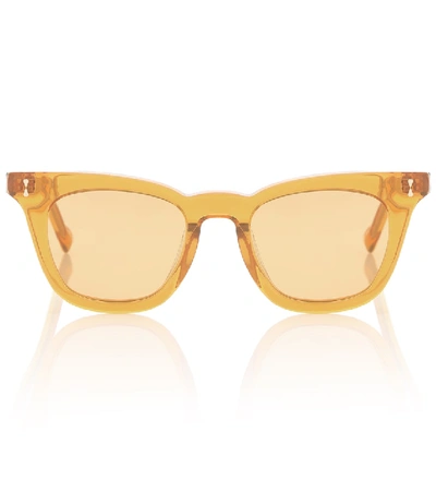 Shop Zimmermann Bells Sunglasses In Yellow