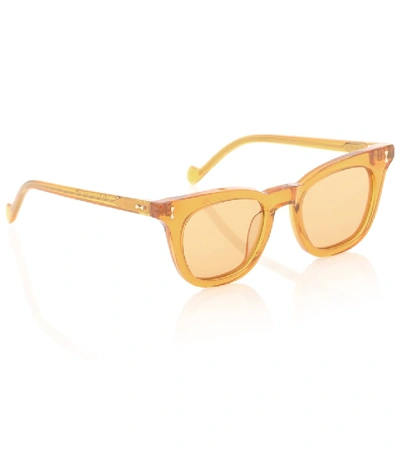 Shop Zimmermann Bells Sunglasses In Yellow