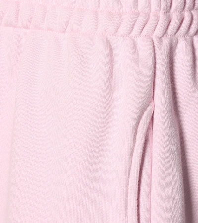 Shop The Frankie Shop Vanessa Cotton Sweatpants In Pink