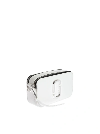 Shop Marc Jacobs Snapshot Small Camera Bag In White
