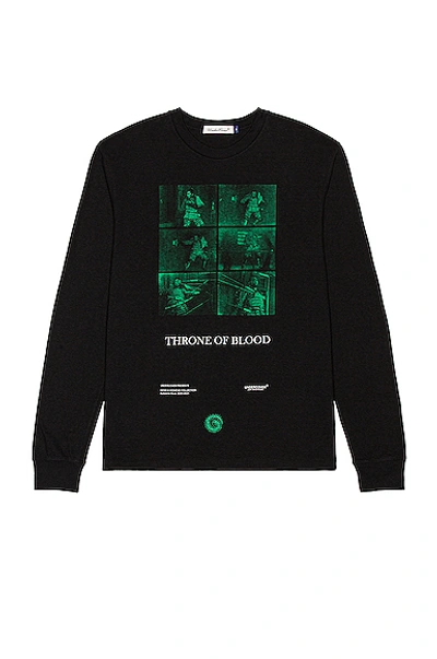 Shop Undercover Crewneck Sweatshirt In Black
