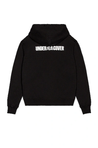 Shop Undercover Hoodie In Black