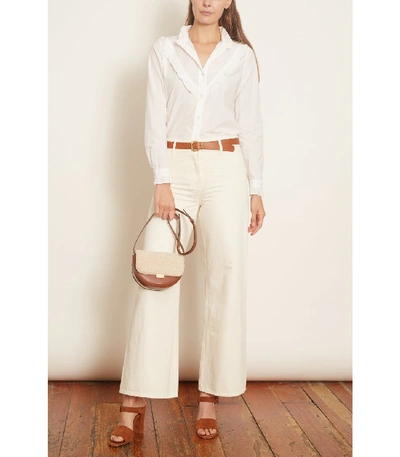 Shop Rachel Comey Thin Estate Belt In Camel In Orange