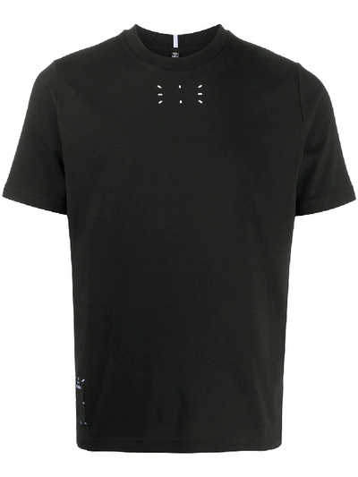 Shop Mcq By Alexander Mcqueen Short Sleeve T-shirt In Black