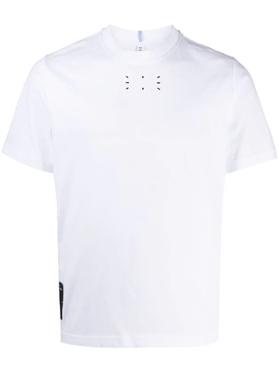Shop Mcq By Alexander Mcqueen Short Sleeve T-shirt In White
