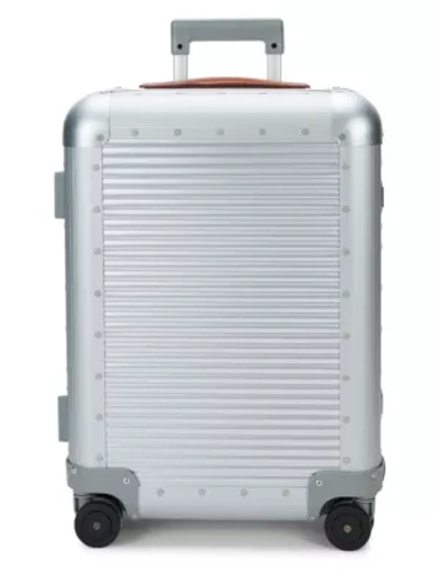 Shop Fpm Men's 55 Bank Spinner Cabin 21" Carry-on Suitcase In Moonlight