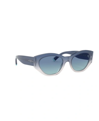 Shop Tiffany & Co Sunglasses, 0tf4172 In Blue