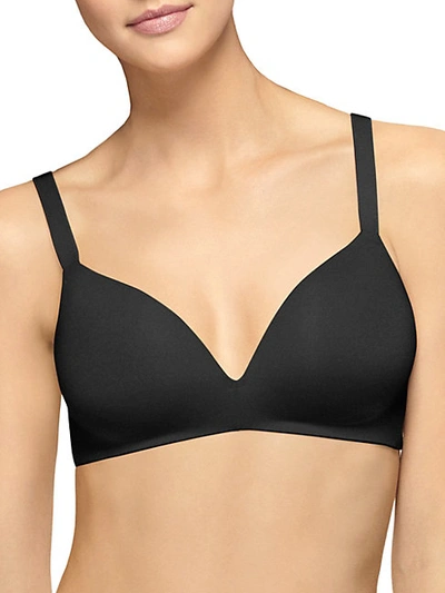 Shop Wacoal Women's Ultimate Side Smoother Wire Free Contour In Black
