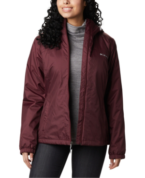 columbia sherpa lined jacket