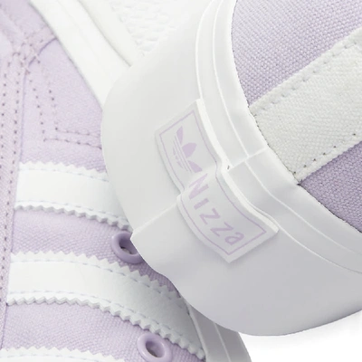 Shop Adidas Womens Adidas Nizza Platform W In Purple