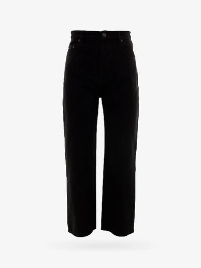 Shop Balenciaga Trouser In Black