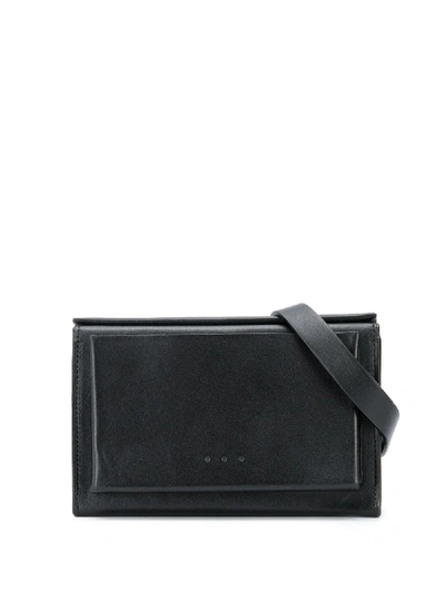 Shop Aesther Ekme Belt Bag In Black