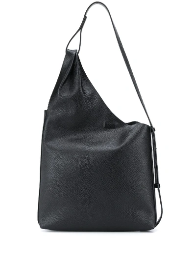 Shop Aesther Ekme Lune Shopper Tote In Black