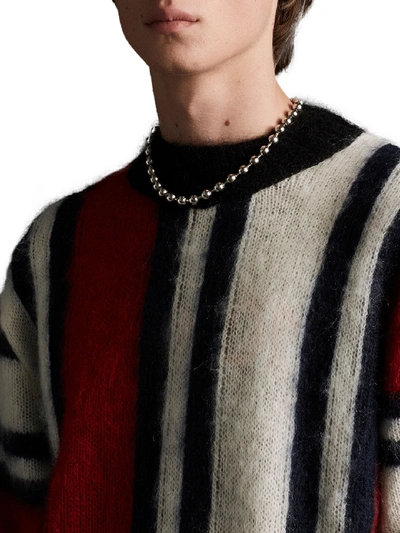 Shop Moncler Multicolor Sweater In Printed