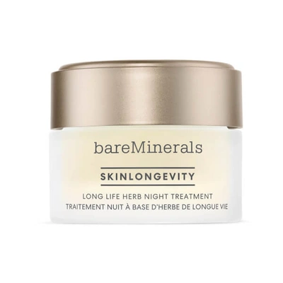 Shop Bareminerals Exclusive Skinlongevity Long Life Herb Night Treatment 50ml
