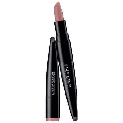 Shop Make Up For Ever Rouge Artist Lipstick 152 Sharp Nude 0.113oz / 3.2 G