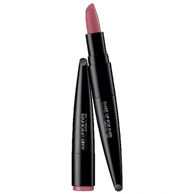 Shop Make Up For Ever Rouge Artist Lipstick 162 Brave Punch 0.113oz / 3.2 G