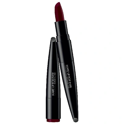 Shop Make Up For Ever Rouge Artist Lipstick 420 Mighty Maroon 0.113oz / 3.2 G