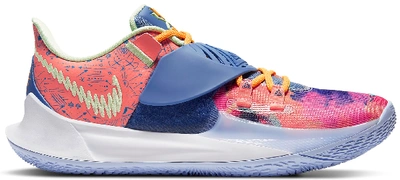 nike kyrie low 3 atomic pink/stone blue