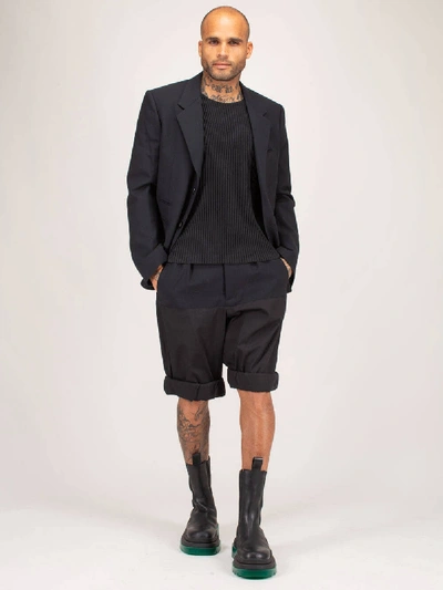 Shop Raf Simons Slim Fit Blazer Black