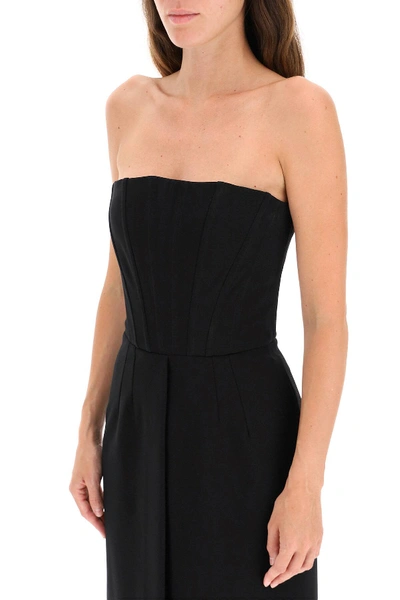 Shop Dolce & Gabbana Cocktail Dress In Black