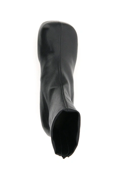 Shop Bottega Veneta Bv Bold Stretch Nappa Boots In Black