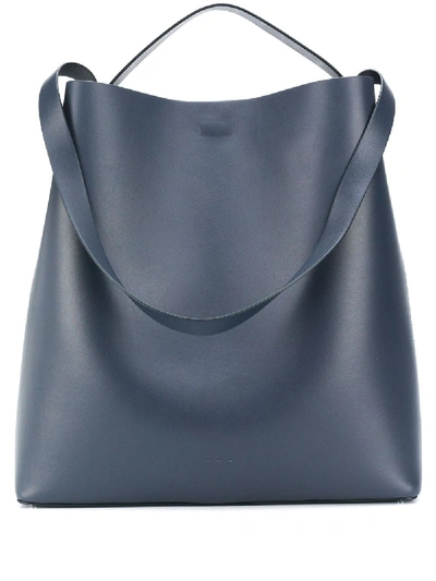 Shop Aesther Ekme Sac Tote Bag In Blue