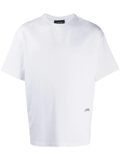 Shop A-cold-wall* Oversize Jersey T-shirt In White
