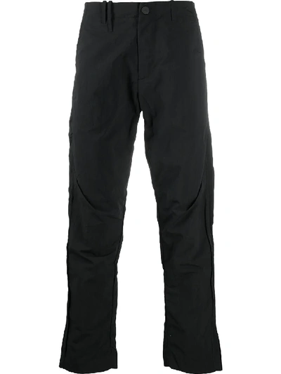 Shop A-cold-wall* Straight Leg Trousers In Black