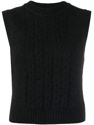 CHUNKY KNIT VEST