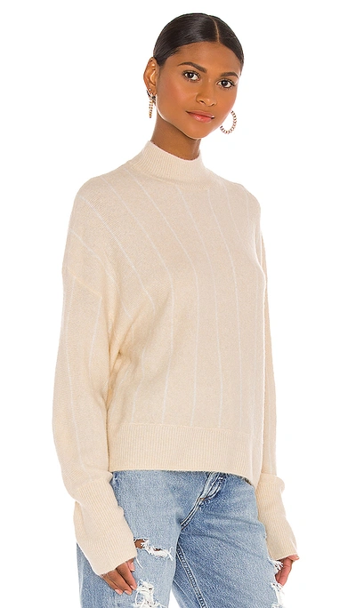 Shop Amuse Society Aline Long Sleeve Knit Sweater In Dune