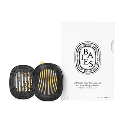 Shop Diptyque Car Diffuser - Baies/berries Capsules