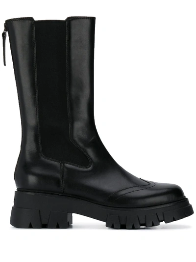 Shop Ash Halbhohe Stiefel In Black