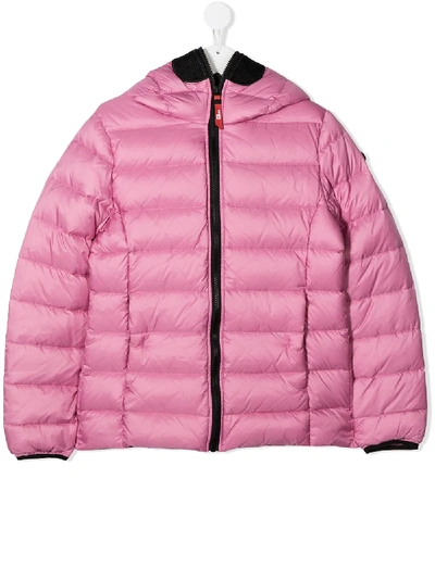 Shop Ai Riders On The Storm Young Teen Padded Down Jacket In Pink