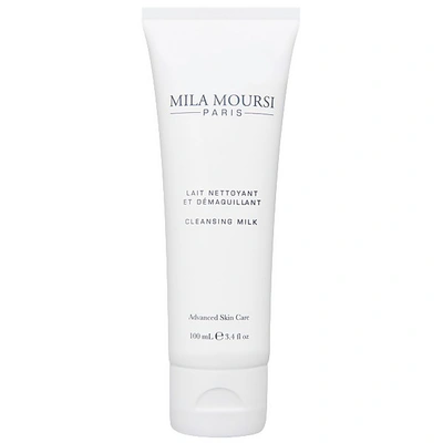 Shop Mila Moursi Cleansing Milk 100ml (worth $59.00)