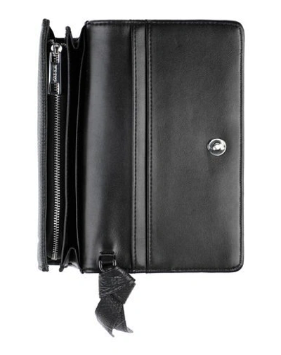 Shop Mia Bag Wallet In Black