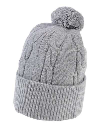 Shop High By Claire Campbell Hat In Grey
