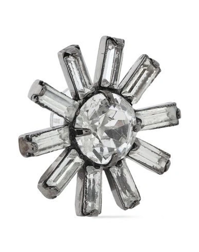 Shop Elizabeth Cole Earrings In Silver