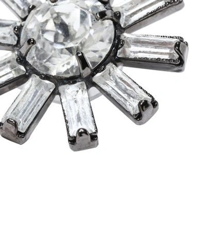 Shop Elizabeth Cole Earrings In Silver